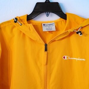 Champion Golden Yellow Hooded Jacket